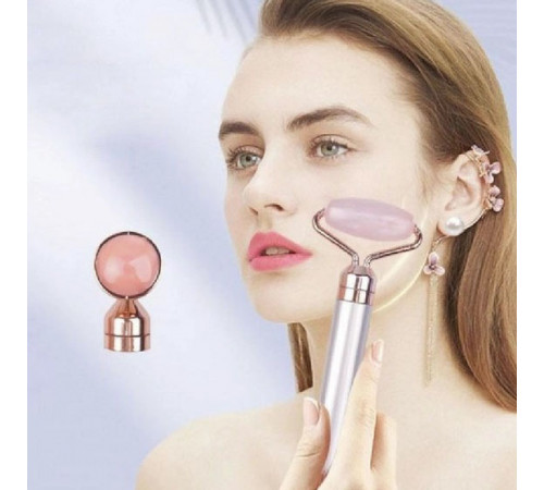 Масажер ролик електричний Facial Roller Massager. Колір: білий XI-10 за 259 грн