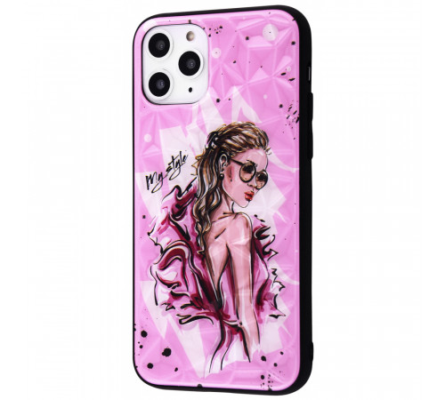 Чехол для Apple Iphone 11 Pro розовый HM-16