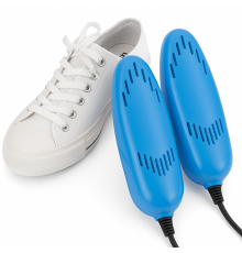 Електрична сушарка для взуття SHOES DRYER, 220V / Електросушарка для сушіння взуття. Колір блакитний YE-53