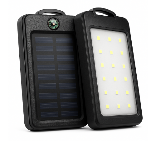 Мощные повербанки, Качественный power bank, Переносной зарядник powerbank, Водонепроницаемый повербанк HR-33