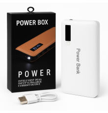 Надійний павербанк для активних користувачів 50000 mAh, Зовнішній мобільний павербанк OI-11