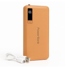Power bank для ноутбука 50000 mAh, Повербанк с подсветкой, Power bank с фонариком для телефона IT-38