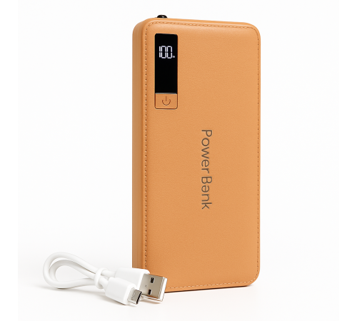 Power bank для ноутбука 50000 mAh, Повербанк с подсветкой, Power bank с фонариком для телефона IT-38