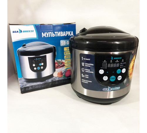 Пароварка для кухні побутова, Мультиварка для варіння, Найкраща мультиварка Смарт DQ-95