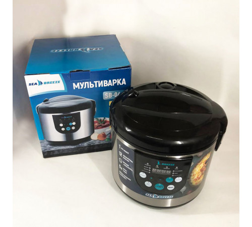 Пароварка для кухні побутова, Мультиварка для варіння, Найкраща мультиварка Смарт DQ-95
