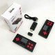 Приставка ігрова для телевізора з вбудованими іграми Mini Game Box D600 HDMI, Приставка в ретростилі XK-51