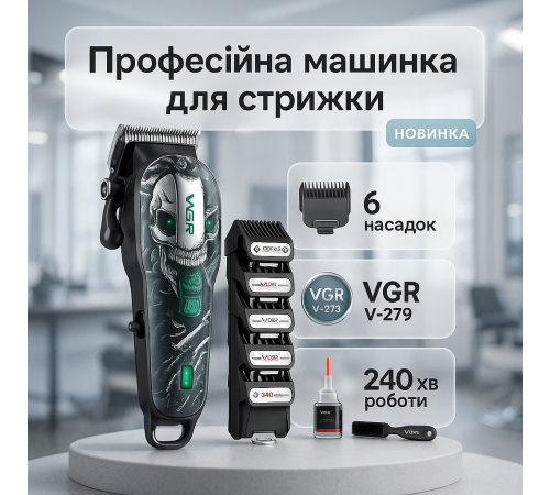 Машинка для стрижки волос хороша, Триммер для стрижки аккумуляторный профессиональный GR-84