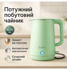 Зручний електричний чайник для кухні, Якісний електричний чайник для дому Стильний MI-80