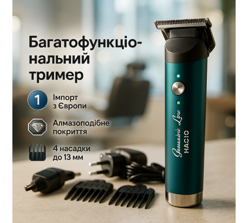 Машинка для стрижки волосся електрична Magio, Професійна електрична машинка для стрижки KG-78