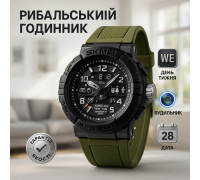 Оригінальний спортивний годинник, Годинник армійський для ЗСУ Бюджетний спортивний VE-59