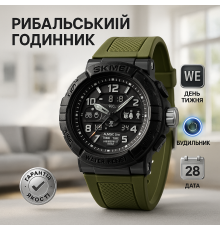Оригінальний спортивний годинник, Годинник армійський для ЗСУ Бюджетний спортивний VE-59