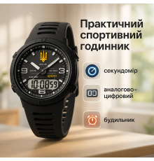 Часы для туризма, Водонепроницаемые наручные электронные часы для мужчин Новые командирские ER-91