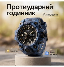 Водонепроницаемые мужские часы, Спортивно тактические часы для кемпинга с водозащитой SJ-20
