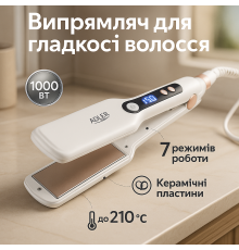 Утюжки для выпрямления Adler AD 2325 120Вт, Выпрямитель для волос поездок Плойка-выпрямитель HP-14