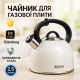 Чайник с одинарным дном Edenberg EB-1440 3л, Чайник с эргономичной ручкой газовый красивый PI-85