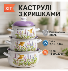 Набор посуды для дома, Набор посуды для электрических плит кастрюль плит GQ-65