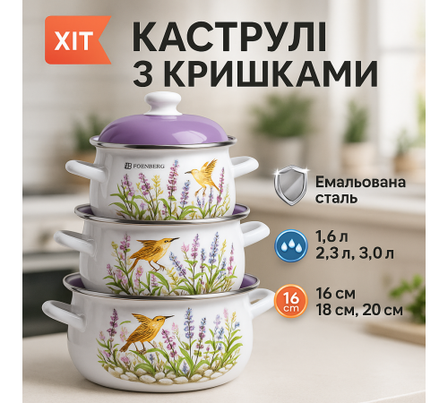 Набор посуды для дома, Набор посуды для электрических плит кастрюль плит GQ-65