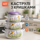 Набор посуды для дома, Набор посуды для электрических плит кастрюль плит GQ-65