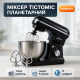 Кухонный прибор миксер, Бытовой комбайн тестомес, Планетарные миксеры для дома, Мощный ручной миксер GR-28