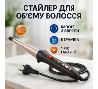 Плойка для локонов професиональная MAGIO MG-703 30Вт, Утюжок для завивки волос Плойки объема волос QO-64