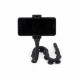 Гибкий держатель для телефона с присосками универсальный Cute Worm Lazy Holder. Цвет: черный GY-78