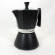 Кофеварка для плити Magio MG-1005 300 мл, Маленькая кофеварка на 3 чашки гейзерная для офиса NL-75