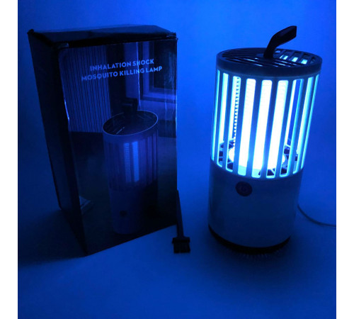 Лампа-пастка для комарів Побутова із зарядкою від Usb 1001 MOSQUITO LAMP, портативна KX-69 за 533 грн