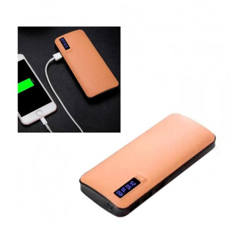 Power bank для ноутбука 50000 mAh, Повербанк с подсветкой, Power bank с фонариком для телефона IT-38