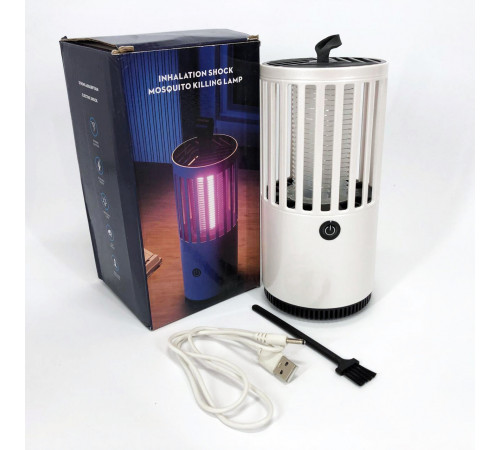 Лампа-пастка для комарів Побутова із зарядкою від Usb 1001 MOSQUITO LAMP, портативна KX-69 за 533 грн