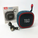 Колонка переносная для музыки TG659, Bluetooth колонка с USB и AUX входом, Активные колонки для дома JG-93