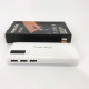 Портативное Зарядное Устройство Павербанк 50000 mAh 3хUSB Power Bank Smart Tech White GU-48