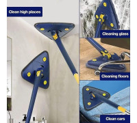 Треугольная швабра с функцией поворота на 360 Multi function Mop MA-89, Швабра с отжимом лентяйка EL-34