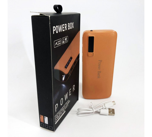 Power bank для ноутбука 50000 mAh, Повербанк с подсветкой, Power bank с фонариком для телефона IT-38