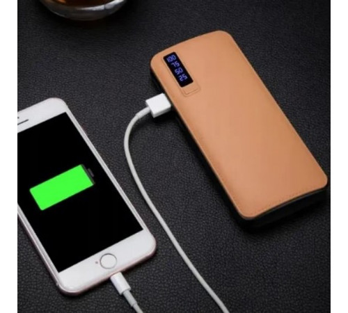 Power bank для ноутбука 50000 mAh, Повербанк с подсветкой, Power bank с фонариком для телефона IT-38