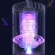 Лампа-пастка для комарів Побутова із зарядкою від Usb 1001 MOSQUITO LAMP, портативна KX-69 за 533 грн