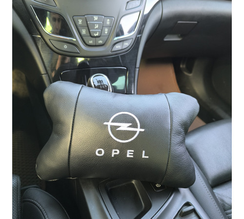 Комфортная подушка для автомобиля Opel Опель, Практичная автомобильная подушка на подголовник DB-50