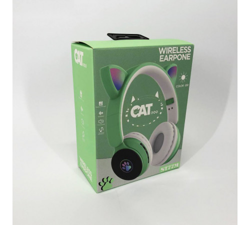 Беспроводные наушники cat ear, Детские беспроводные наушники с ушками Детские аудио LO-43