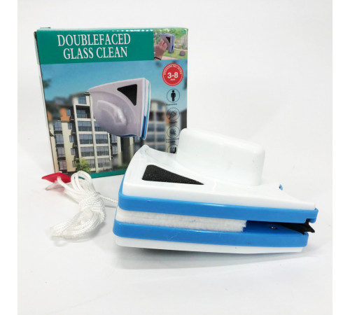Щітка магнітна для миття скла з двох сторін Doublefaced Glass Clean KT-24