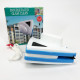 Щітка магнітна для миття скла з двох сторін Doublefaced Glass Clean KT-24