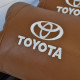 Удерживающая подушка для шеи в автомобиле Toyota, Автомобильная подушка для шеи с лого KZ-60