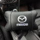 Подушки для шиї на підголівник Mazda Мазда, Подушки з логотипом від виробника на крісло в авто AC-18