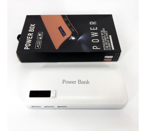 Портативное Зарядное Устройство Павербанк 50000 mAh 3хUSB Power Bank Smart Tech White GU-48