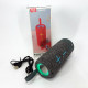 Колонка с подсветкой и зарядкой TG619C, Беспроводная колонка Bluetooth с радио акамуляторна KP-28