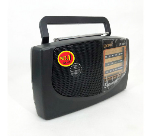 Радіоприймач від мережі 220 аналоговий, Радіоприймач am fm, 220v Ретро кухонне радіо FR-58
