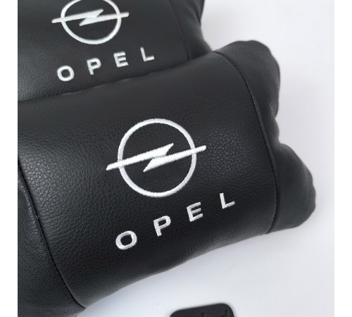Комфортная подушка для автомобиля Opel Опель, Практичная автомобильная подушка на подголовник DB-50
