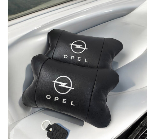 Комфортная подушка для автомобиля Opel Опель, Практичная автомобильная подушка на подголовник DB-50