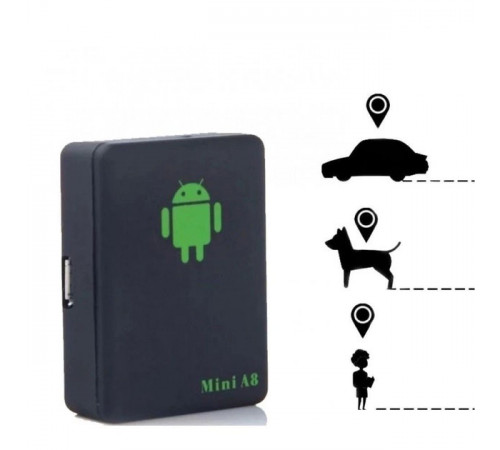 GPRS трекер GPS, Поисковый брелок GPS, Брелок с функцией Anti-Lost трекер для авто с прослушкой WC-88