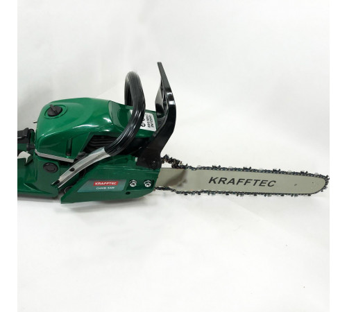 Бензопила цепная 45см KRAFFTEC 5800, Пила цепная бензиновая ZY-71