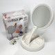 Зеркало с подсветкой для косметики, Magic makeup mirror, Косметическое зеркало с увеличением XP-66
