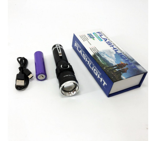 Фонарь с защитой от пыли PLD-1812-T6, Портативный LED фонарь на батарее Фирменный ручной HD-91